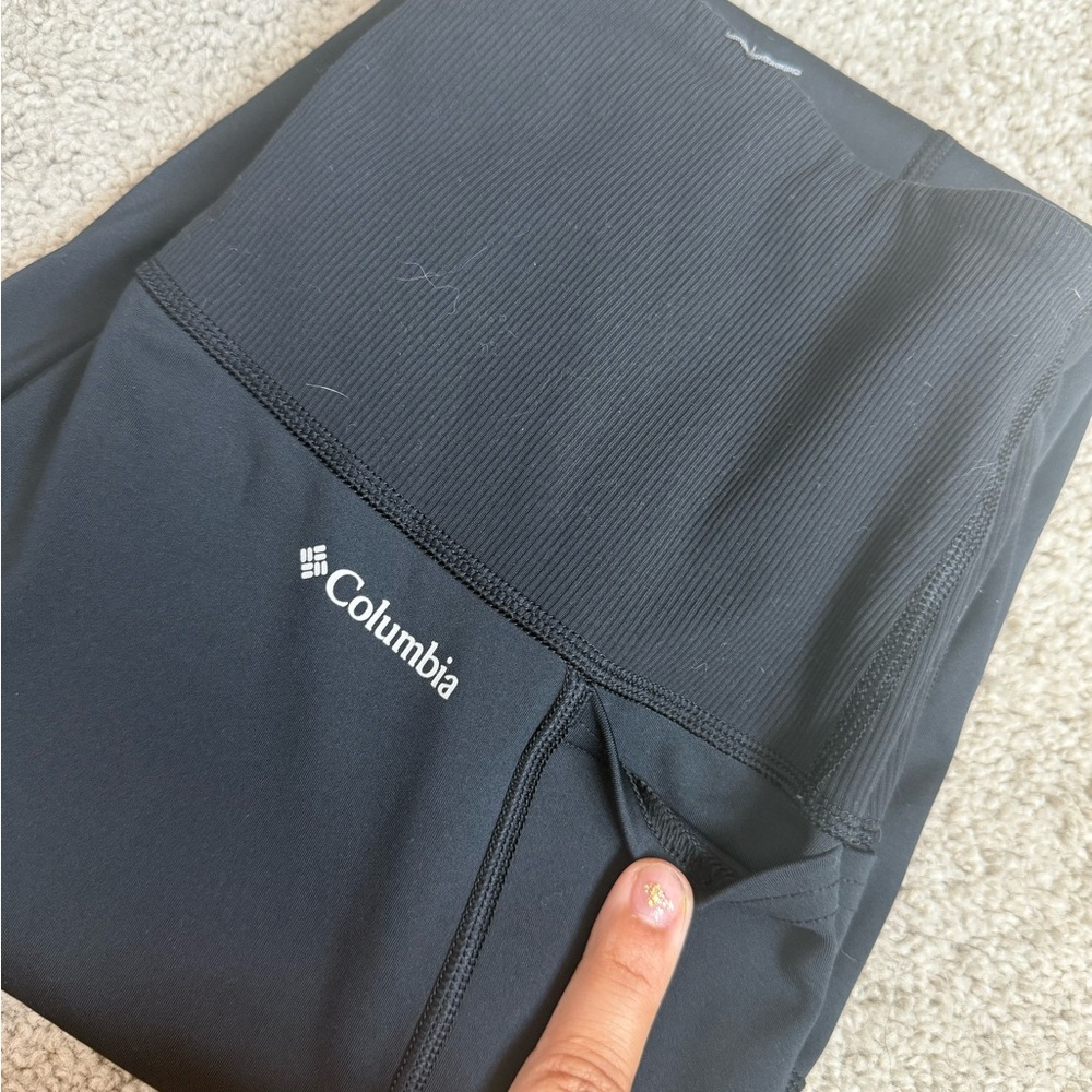 Columbia Omni-Wick Black Active Leggings